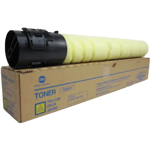 Toner Minolta TN324Y / A8DA250 Yellow do drukarek (Oryginalny) [26k]